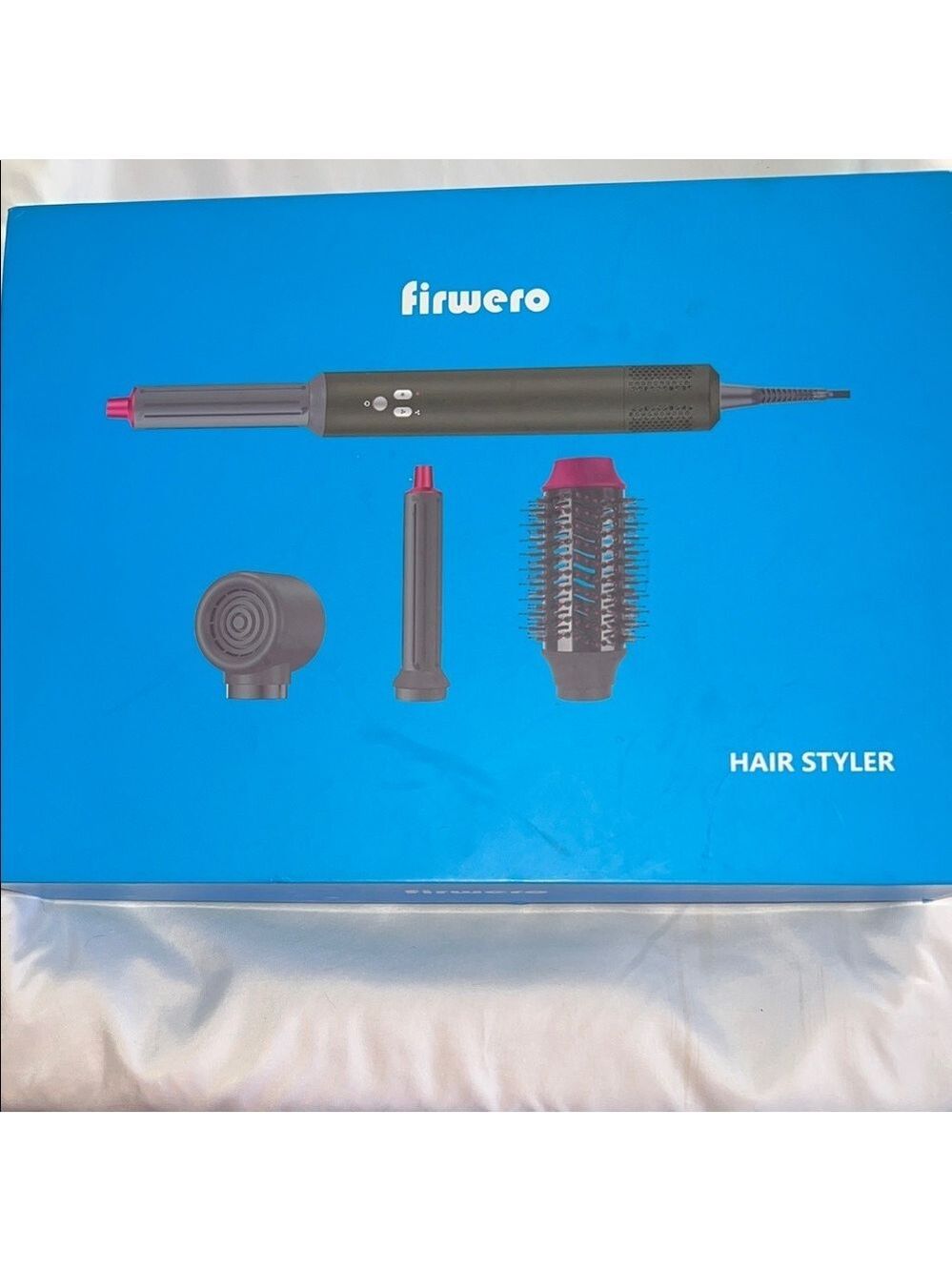 Hair Styler, Dryer, Curler, Straightening plus more.